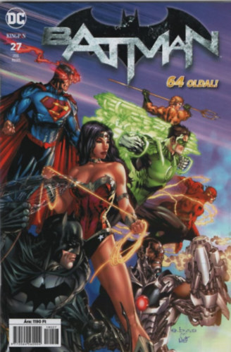 DC: Batman 27. (2018. mjus)