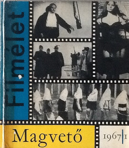 Magvető Könyvkiadó - Filmélet 1967/1