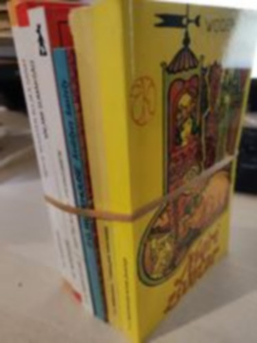 P. G. Wodehouse - 6 db-os KNYVMENT AJNLAT, P. G. Wodehouse knyvcsomag: Valami sumksg + Bertie Wooster llja a sarat + Egy pelikn Blandingsben + Kedlyes kastly + Forduljon Psmithhez + Nyri zivatar