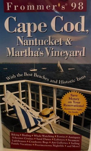 Frommer's Cape Cod, Nantucket & Martha's Vineyard