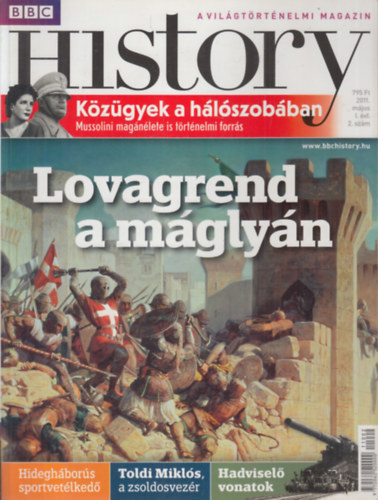 BBC History 2011/m�jus (I. �vfolyam, 2. sz�m)