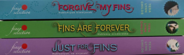 Tera Lynn Childs - Hable�nyok k�m�ljenek 1-3 (Hable�nyok k�m�ljenek / Hable�ny mind�r�kk� / Hable�nyok, ne s�rjatok!)