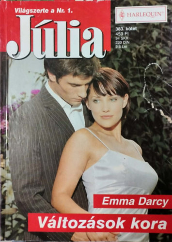 Emma Darcy - J�lia 383. k�tet - V�ltoz�sok kora