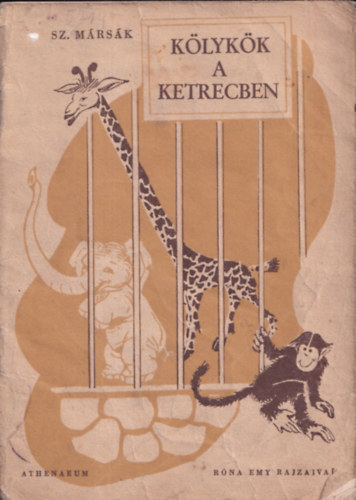 Marsak Sz. - Klykk a ketrecben