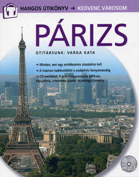 Varga Kata - P�rizs-CD mell�klettel
