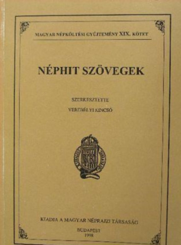 Vereblyi Kincs - Nphit szvegek