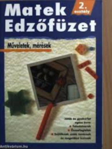 Matek edzfzet.  Muveletek, mrsek 2. o.