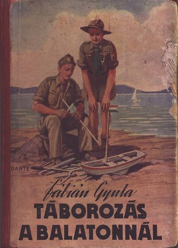 Fábián Gyula - Táborozás a Balatonnál