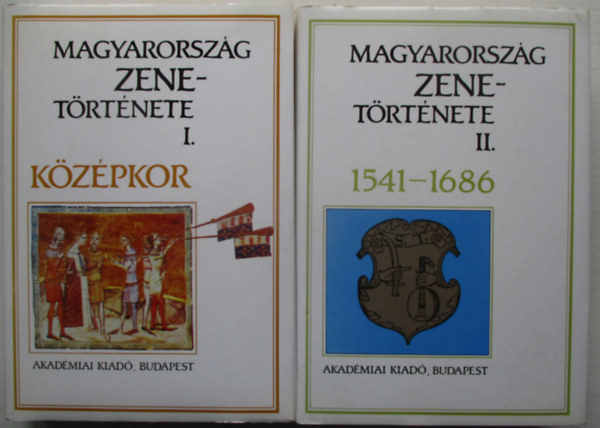 Rajeczky Benjamin - Magyarorsz�g zenet�rt�nete I-II. (k�z�pkor - 1541-1686)