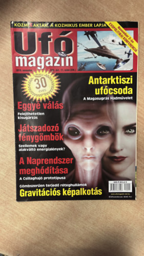 Pusztay S�ndor  (f�szerk.) - Uf� magazin 2019. november - XXX. �vf. 11.sz�m (336.)