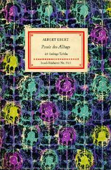 Albert Ebert - Poesie des alltags