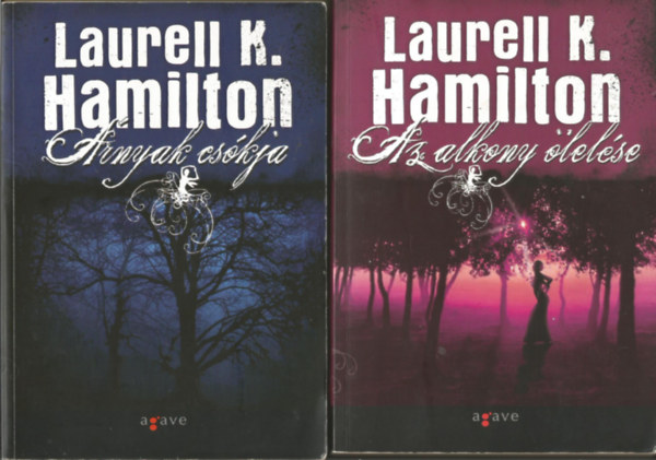 Laurell K. Hamilton - rnyak cskja + Az alkony lelse