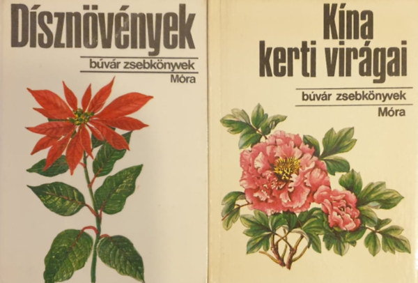 2 ktet a Bvr zsebknyvek sorozatbl: Dsznvnyek + Kna kerti virgai