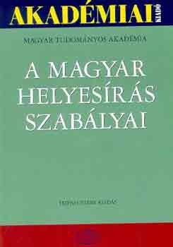 A magyar helyesrs szablyai