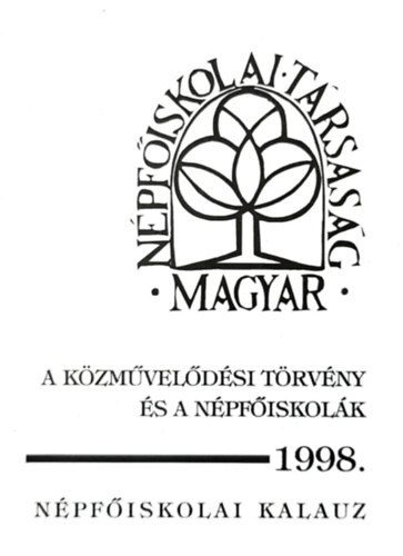 Bords I.; Sz. Tth J.; Trencsnyi I.  (szerk.) - A kzmveldsi trvny s a npfiskolk - Npfiskolai kalauz