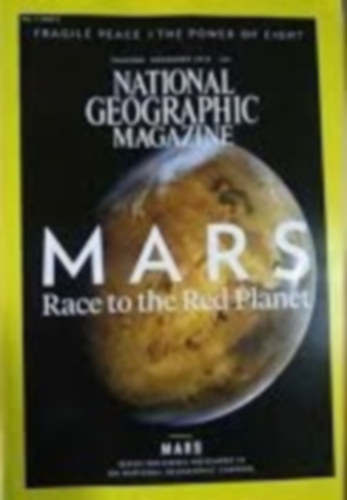 National Geographic 2016. november