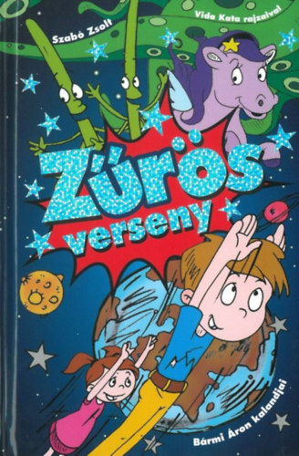 Szabó Zsolt - Zűrös verseny