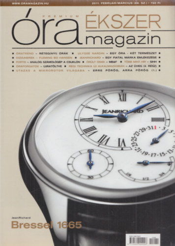 Venicz ron  (szerk) - 3 db Prmium ra-kszer Magazin lapszm: 2007. februr/mrcius + 2009. oktber/november + 2011 februr/mrcius