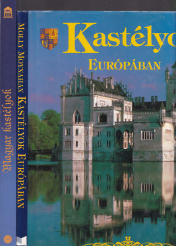 Bagyinszki Zoltn - 2 db. knyv kastlyokrl (Magyar kastlyok + Kastlyok Eurpban)