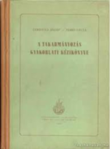 Gerzovics - Nemes - A takarm�nyoz�s gyakorlati k�zik�nyve