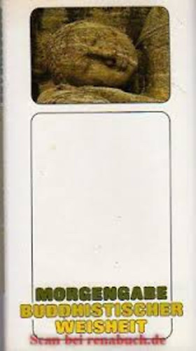Thomas Peter - Morgengabe buddhistischer Weisheit