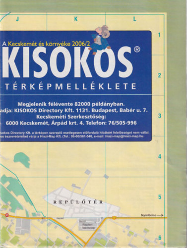 Kecskemt s krnyke trkp - Kisokos 2006/2