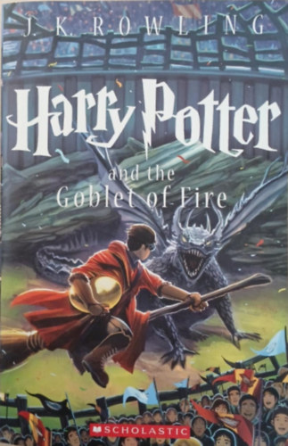 J. K. Rowling - Harry Potter and the Goblet of Fire