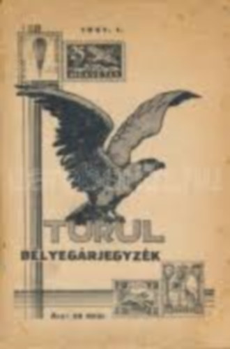 Turul blyegrjegyzk 1938
