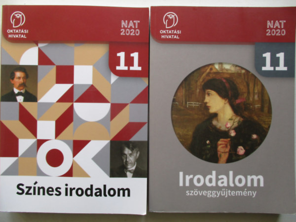 Mohcsy Kroly - Sznes Irodalom 11. + Irodalmi Szveggyjtemny 11. (2 ktet)