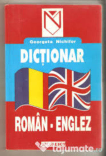 Georgeta Nichifor - Dictionar roman-englez (romn-angol sztr)