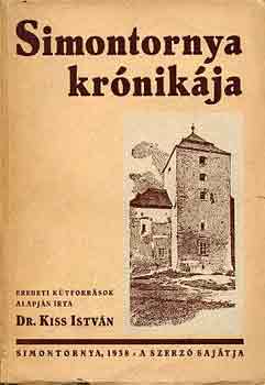 Dr. Kiss Istv�n - Simontornya kr�nik�ja