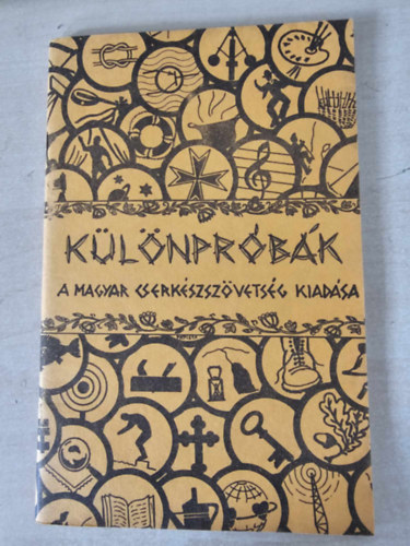 Rauch Károly - Különpróbák könyve