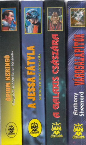 4 db Cherubion scifi: pium kering + A Jessa ftyla + A galaxis csszra + Vrosalaptk