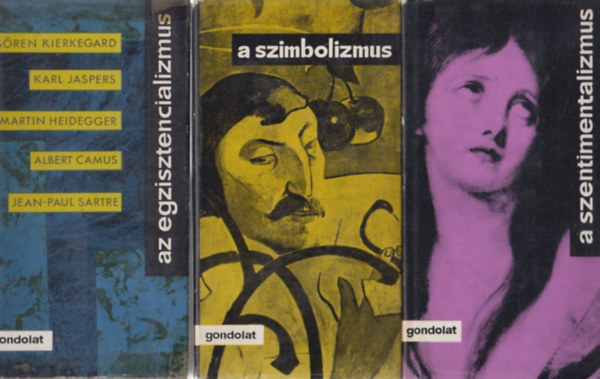 Több szerző - Izmusok (8 kötet)