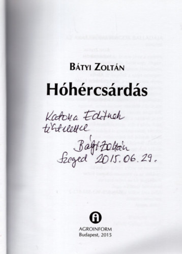 Bátyi Zoltán - Hóhér Csárdás