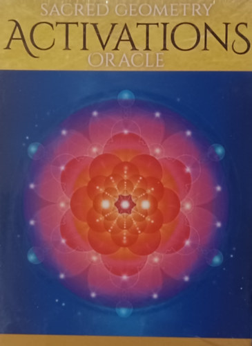 Lon - Sacred Geometry Activations Oracle Cards - 44 lapos jóskártya