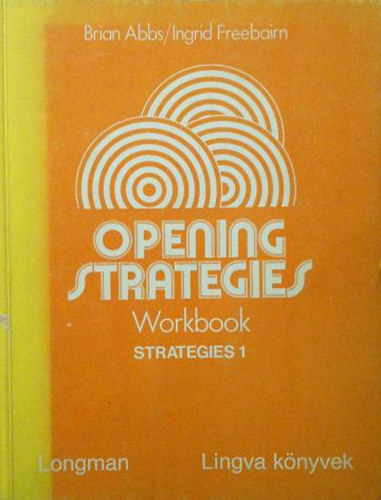 B.- Freebairn, I. Abbs - Opening strategies I.: Workbook