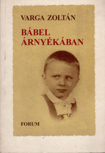 Dr. Varga Zolt�n - B�bel �rny�k�ban