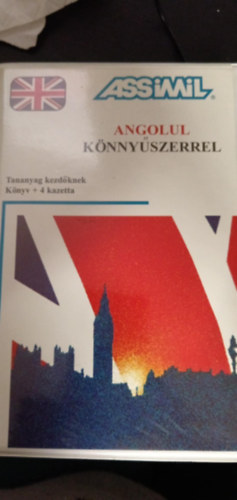 Alfred Fontenilles Claude Chapuis - ÜZLETI ANGOL NYELVI SZETT - KÖNYV + 4 KAZETTA