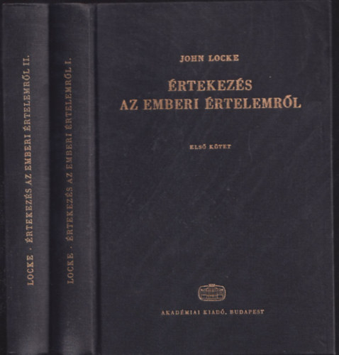 John Locke - rtekezs az emberi rtelemrl I-II.