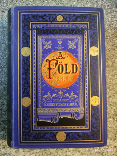 Gyrgy Aladr - A Fld s npei III. Eurpa fldrajzi s npismei lersa