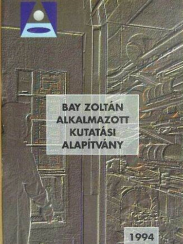 Bay Zoltn Alkalmazott Kutatsi Alaptvny 1994.