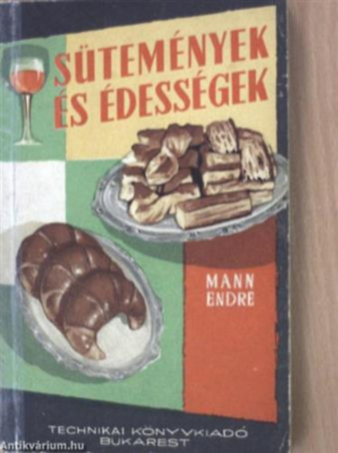 Mann Endre - Stemnyek s dessgek