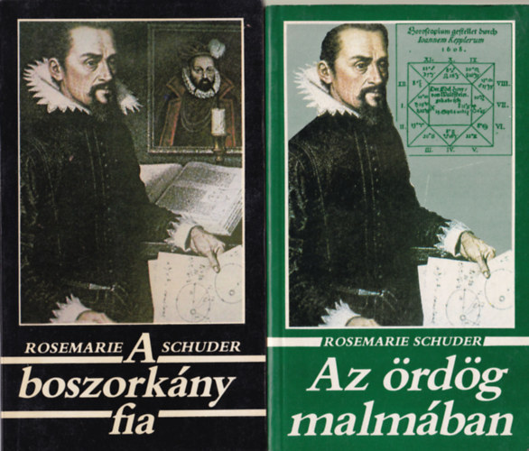 Rosemarie Schuder - 2 db Rosemarie Schuder reg�ny ( egy�tt ) 1. Az �rd�g malm�ban, 2. A boszork�ny fia