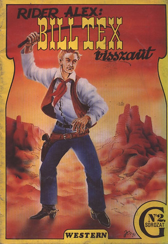 Rider Alex - Bill Tex vissza�t