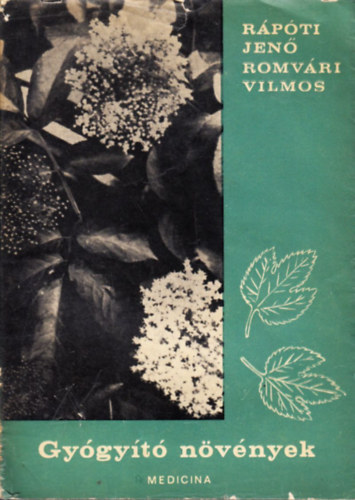Romv�ry Vilmos - Gy�gy�t� n�v�nyek