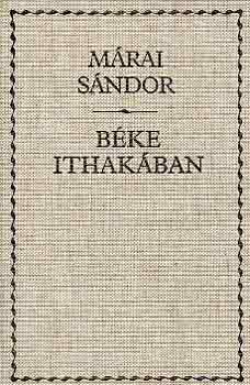M�rai S�ndor - B�ke Ithak�ban