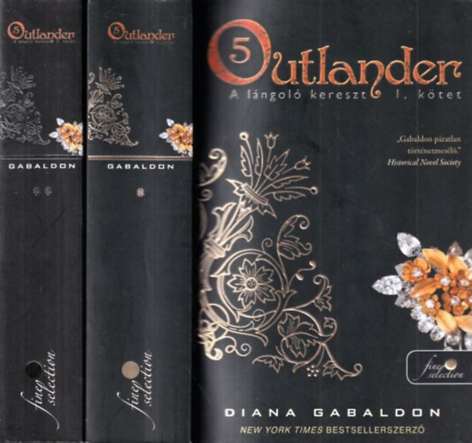 Diana Gabaldon - Outlander 5. - A l�ngol� kereszt I-II.