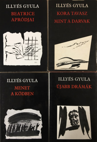 Illy�s Gyula - Illy�s Gyula k�nyvcsomag (4 k�tet)
