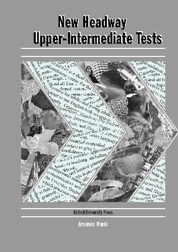 Amanda Maris - New Headway Upper-Intermediate Tests
